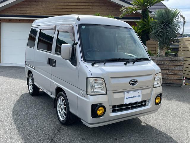 2012 SUBARU Sambar Van Dias SC 4WD 5MT Full-Seg Navi Drive Recorder — Photo 1