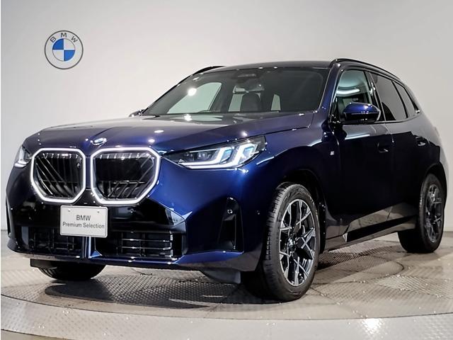 2025 BMW BMW X3 20d xDrive M Sport Diesel Turbo 4WD