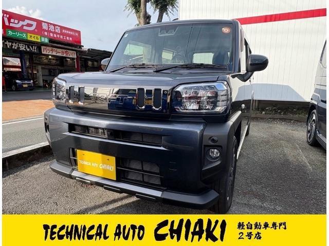 2025 Daihatsu Taft 660 G Turbo Dark Chrome Venture