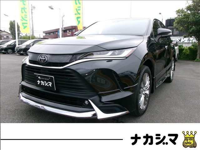 2021 Toyota Harrier Z