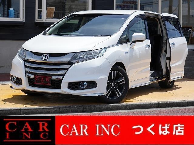 2016 Honda Odyssey Hybrid Hybrid Absolute Honda Sensing EX Pack