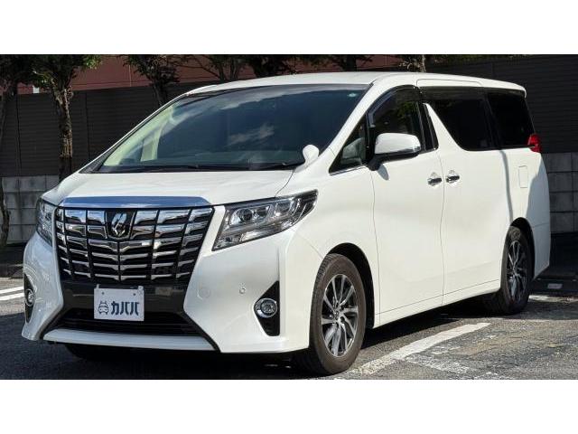 2017 Toyota Alphard 2.5G — Photo 1