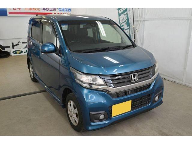 2014 Honda N-WGN CUSTOM G A Package 4WD Smart Key Navigation TV Back Monitor