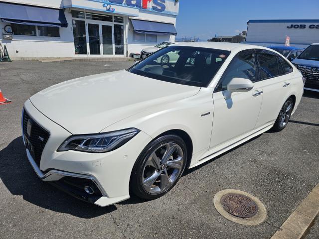 2019 Toyota Crown Hybrid RS Advance, Genuine Navigation TV, All-Around Panorama Monitor, ETC, Drive Recorder