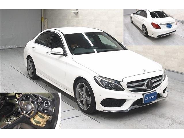 2015 MercedesBenz Benz C Class C180 Avantgarde AMG Line