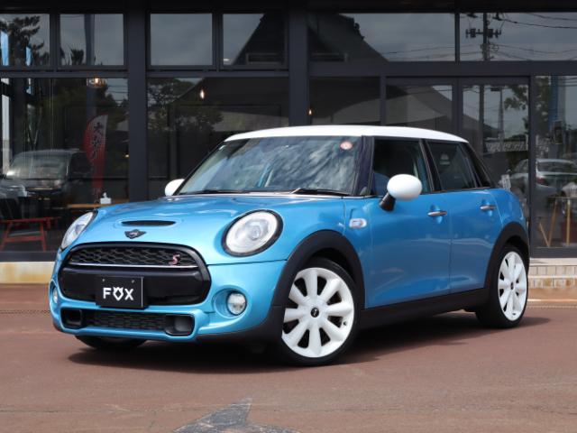 2014 BMW_Mini MINI Cooper S