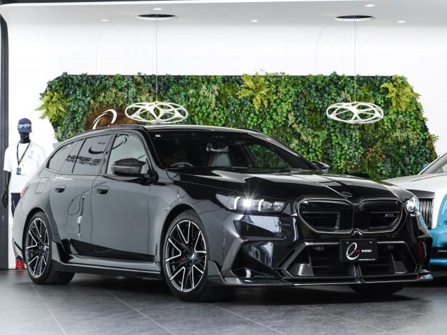 2025 BMW BMW M5 Touring M5 Touring Full Custom OP835 JB4 820-850hp Karami Orange