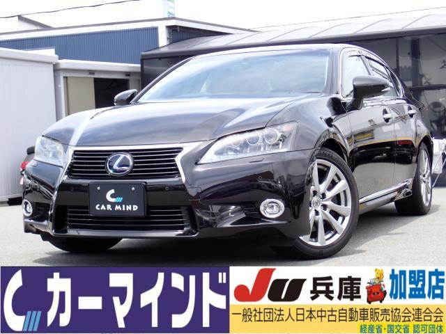 2014 GS Hybrid GS300h I Package Black Leather Sunroof Genuine Navigation — Photo 1