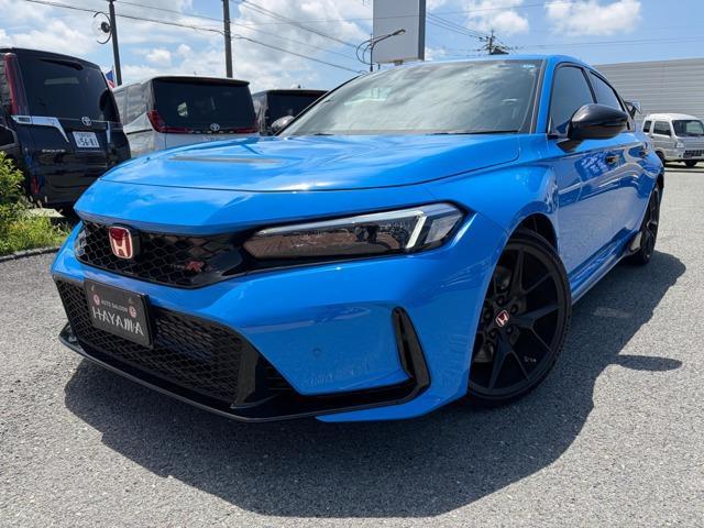 2026 Honda Civic Type R 2.0 Racing Black Package