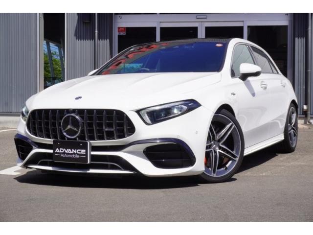 2020 Mercedes-AMG A Class A45 S 4MATIC+
