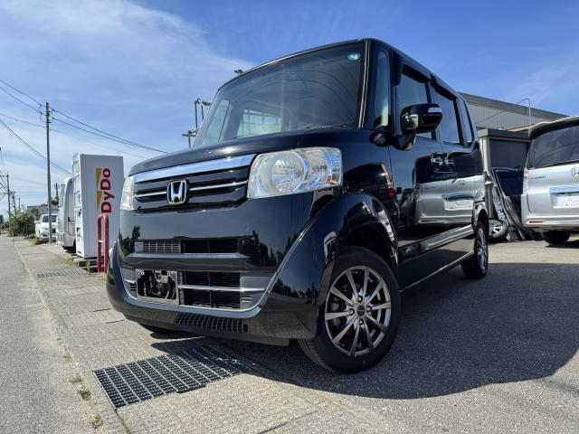 2015 Honda N-BOX G L Package 4WD Seat Heater Navigation TV ETC 25 Year Tires