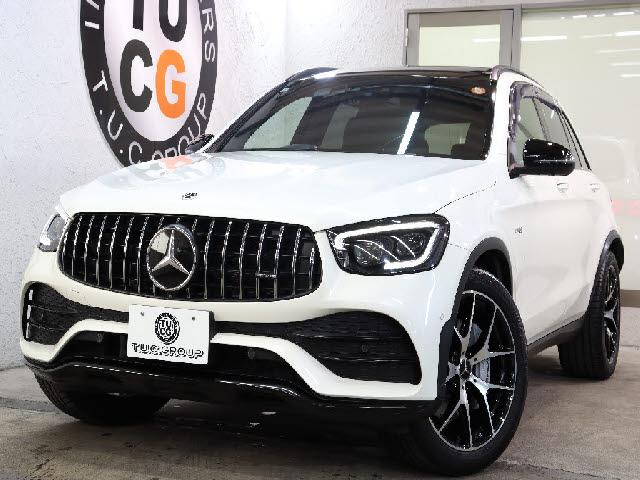 2019 メルセデス・ベンツ GLC-CLASS Mercedes-Benz AMG GLC43 4Matic Leather Exclusive PKG