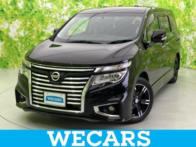 2014 Nissan Elgrand 4WD Highway Star Premium