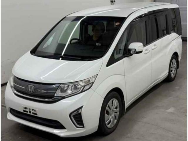 2016 Honda Step Wagon G Honda Sensing