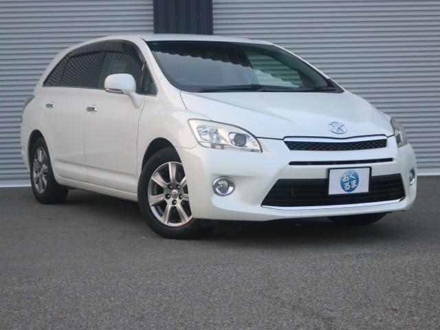 2011 Toyota MARK X ZIO 240G Genuine SD Navigation TV Back Guide Monitor ETC Power Seat 3-row Seat 7-seater