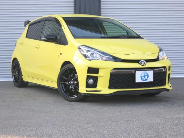 2019 Toyota Vitz 5D GR Sport GR Cold Region Specification Exterior Parts & Sports Muffler & Driver Seat RECARO Seat GR Exclusive Parts