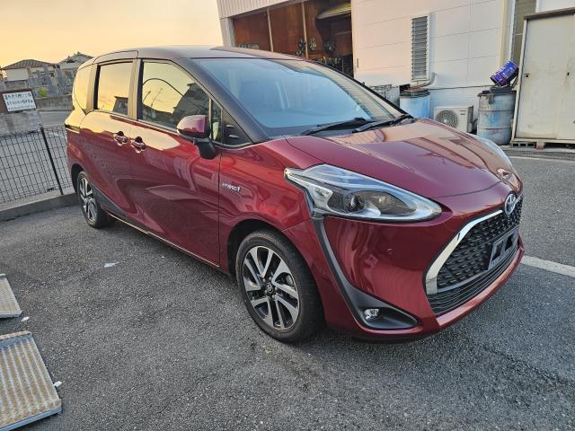 2019 Toyota Sienta Hybrid HV G Cuero, Genuine Navigation TV, All-Around Panorama Monitor, Genuine Alloy Wheels, Heater, Drive Recorder
