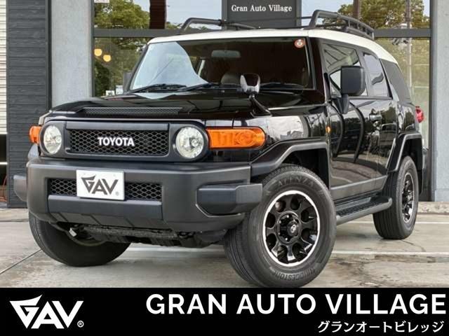 2013 Toyota FJCruiser 4.0 Black Color Package 4WD