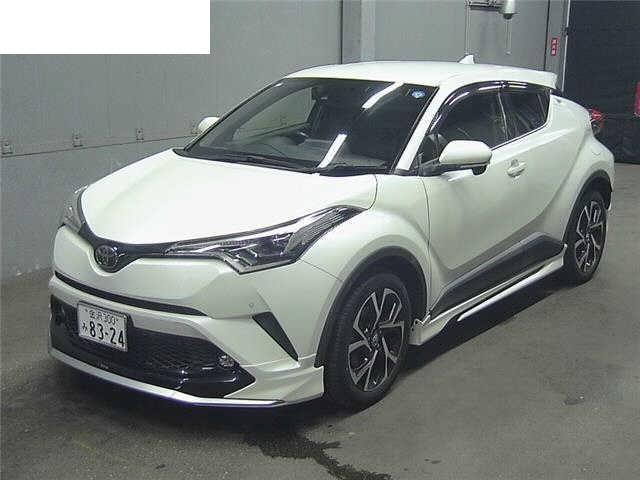 2018 Toyota C-HR G-T