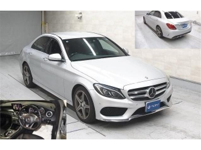 2015 MercedesBenz Benz C Class C180 Avantgarde AMG Line