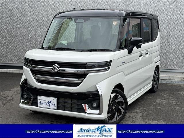 2024 Suzuki SPACIA CUSTOM HYBRID XS・両側パワースライドドア・LEDヘッドライト