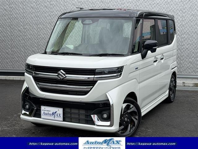 2024 Suzuki SPACIA CUSTOM HYBRID XS・両側パワースライドドア・LEDヘッドライト