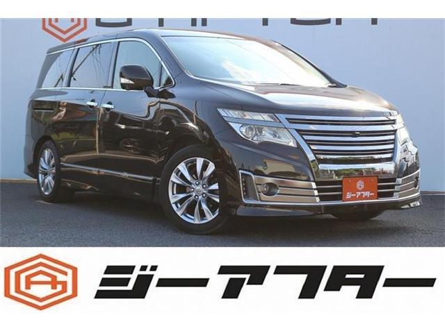 2014 Nissan Elgrand Rider Black Line