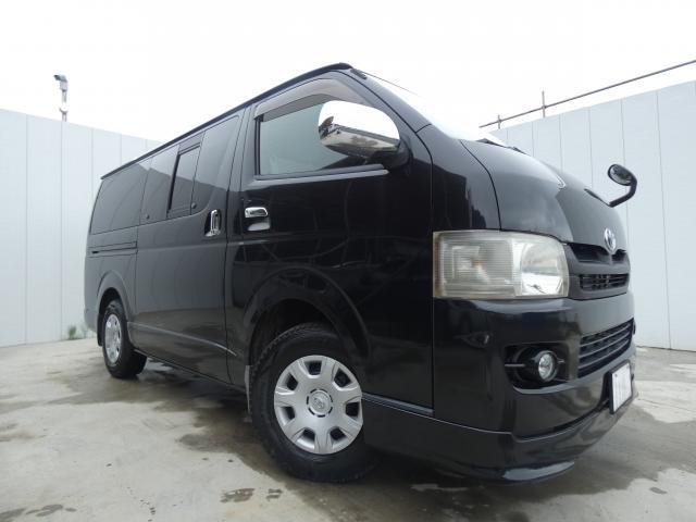 2007 Toyota HIACE VAN Long Super GL Diesel Turbo 4WD AT 5 Door 3000cc