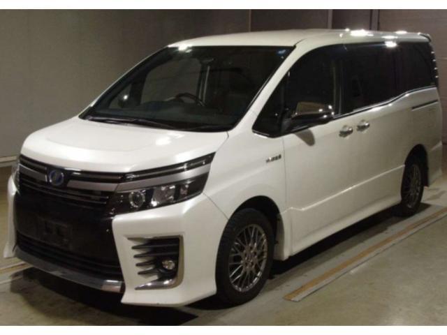 2017 Toyota Voxy Hybrid Hybrid ZS Kirameki?