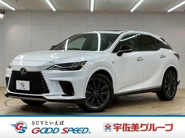 2023 RX RX350 "F SPORT" — Photo 1