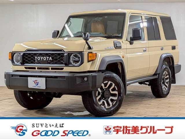2025 Toyota LandCruiser 70 Wagon AX