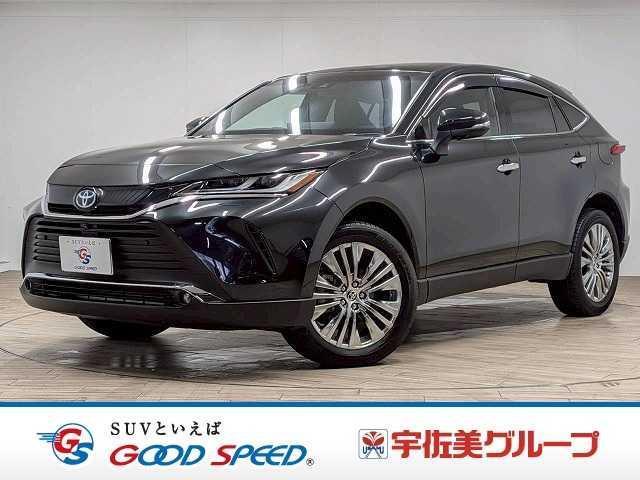 2023 Toyota Harrier Hybrid Z