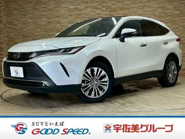 2023 Toyota Harrier Z