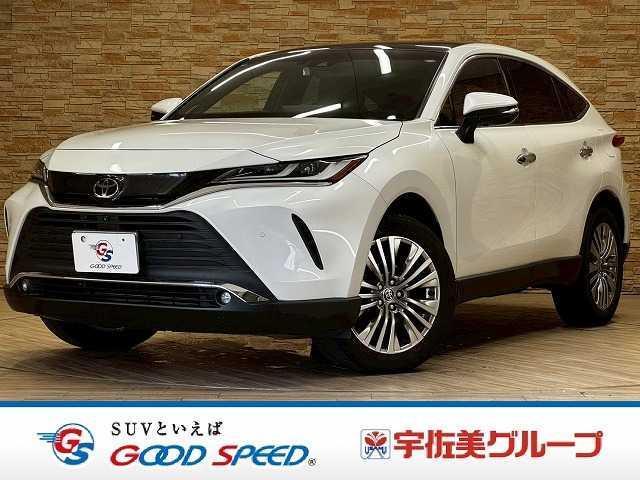 2022 Toyota Harrier Z