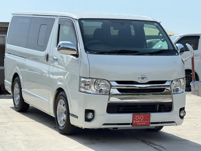 2014 Toyota HIACE VAN Long Super GL