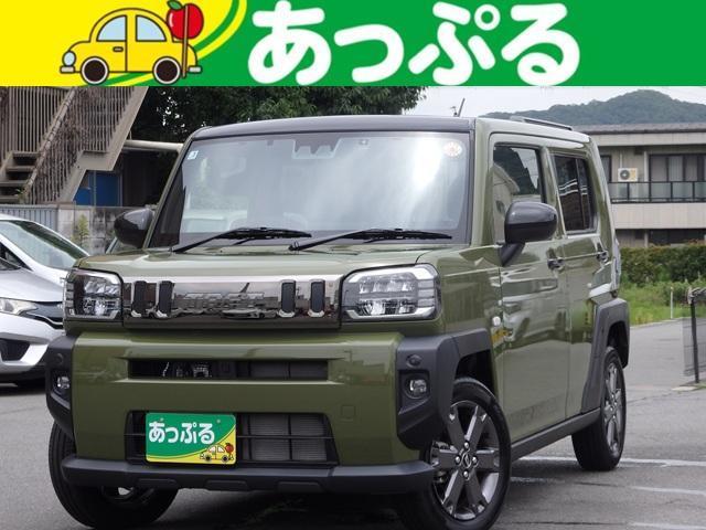 2025 Daihatsu Taft G Turbo Dark Chrome Venture (9-inch DA, Bluetooth, ETC, Drive Recorder, Back Camera)