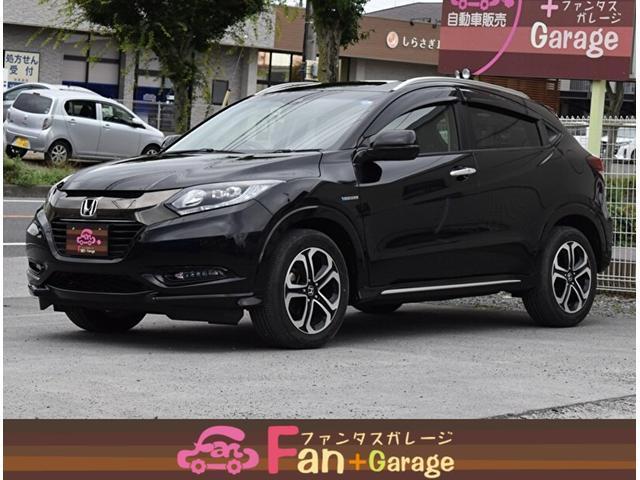 2016 Honda Vezel Hybrid Hybrid Z Honda Sensing