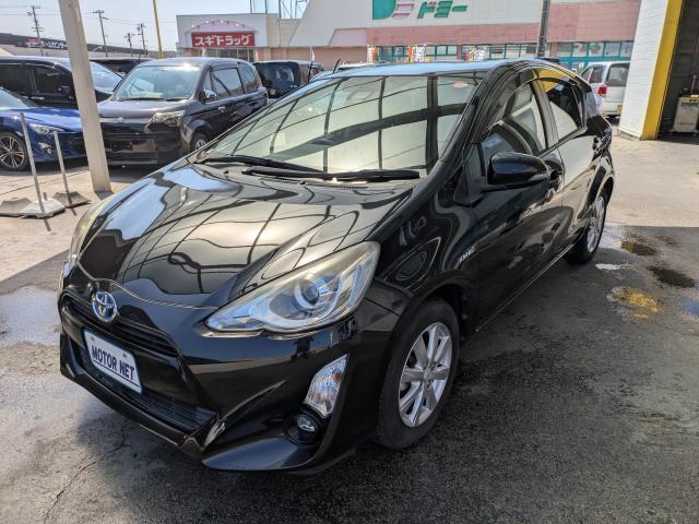 2016 Toyota AQUA G Black Soft Leather Selection