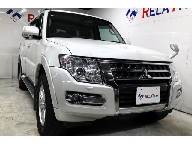 2019 MITSUBISHI Pajero 5D Final Edition