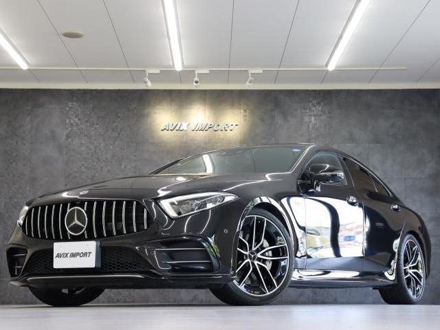 2019 Mercedes-AMG CLS Class CLS53 4MATIC+