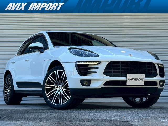 2015 Porsche Macan Macan S Official Dealer Car Panoramic R