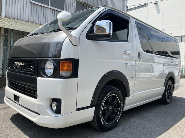 2020 Toyota HIACE VAN Super GL Dark Prime 2 4WD