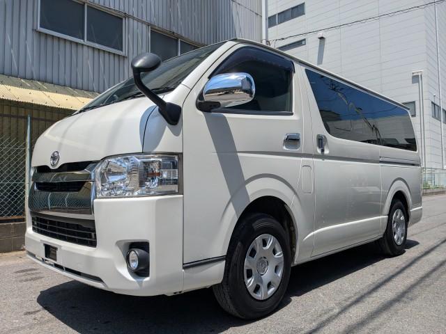 2017 Toyota REGIUS ACE VAN Super GL 4WD