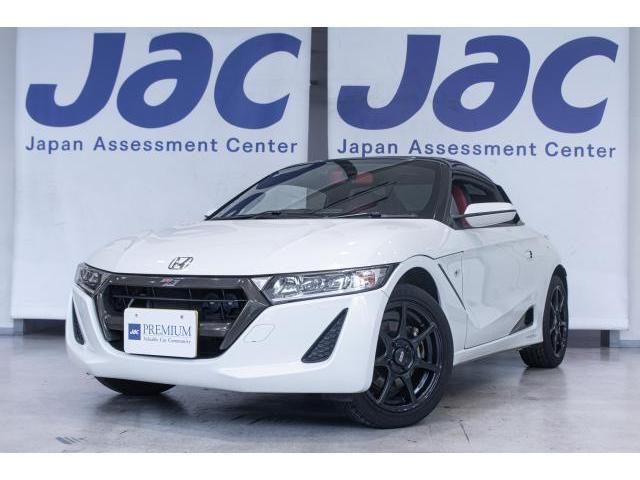 2016 Honda S660 MUGEN RA MUGEN Hardtop HKS Metacatalyzer Spoon Rigid Collar One Owner