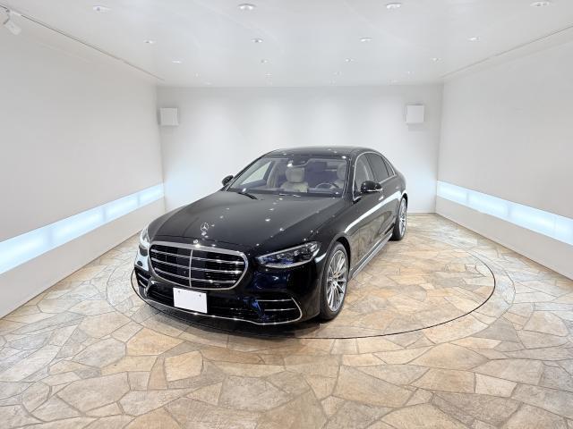 2021 MercedesBenz S-CLASS S500 4MATIC AMG Line