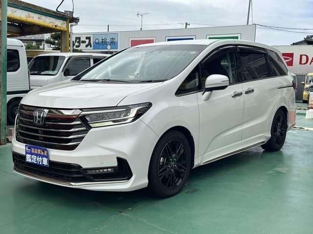 2022 Honda Odyssey Hybrid 2.0 e:HEV Absolute EX