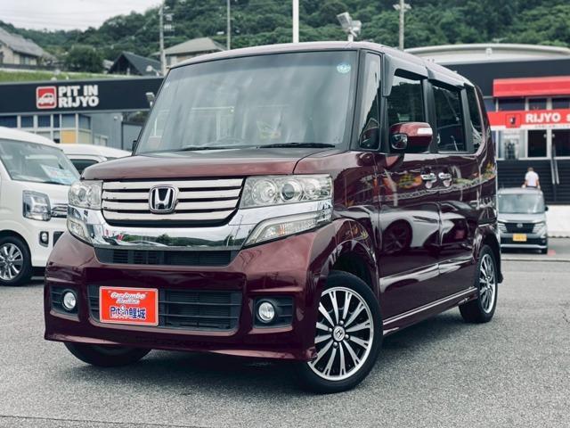 2013 Honda N-BOX 660 Custom G Turbo A Package