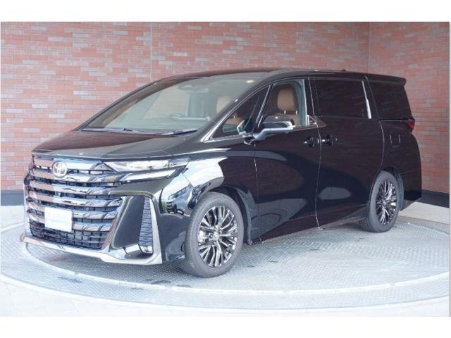 2025 Toyota Vellfire Z Premia