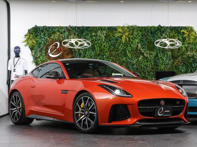 2016 Jaguar F-TYPE SVR Coupe OP377 Carbon EXP Carbon B Carbon Roof Full & Extended Leather Package
