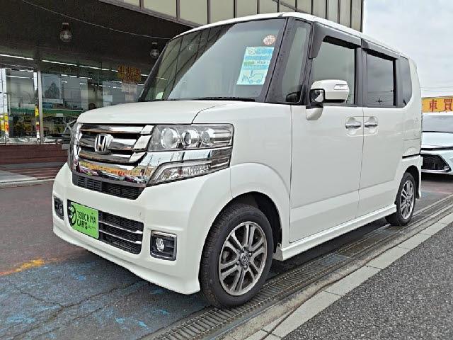 2017 Honda N-BOX N BOX Custom 660 G SS Package